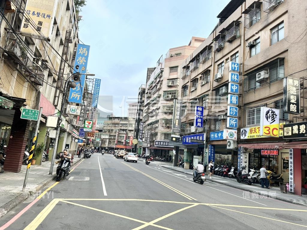 特區旁傳家透天房屋室內格局與周邊環境