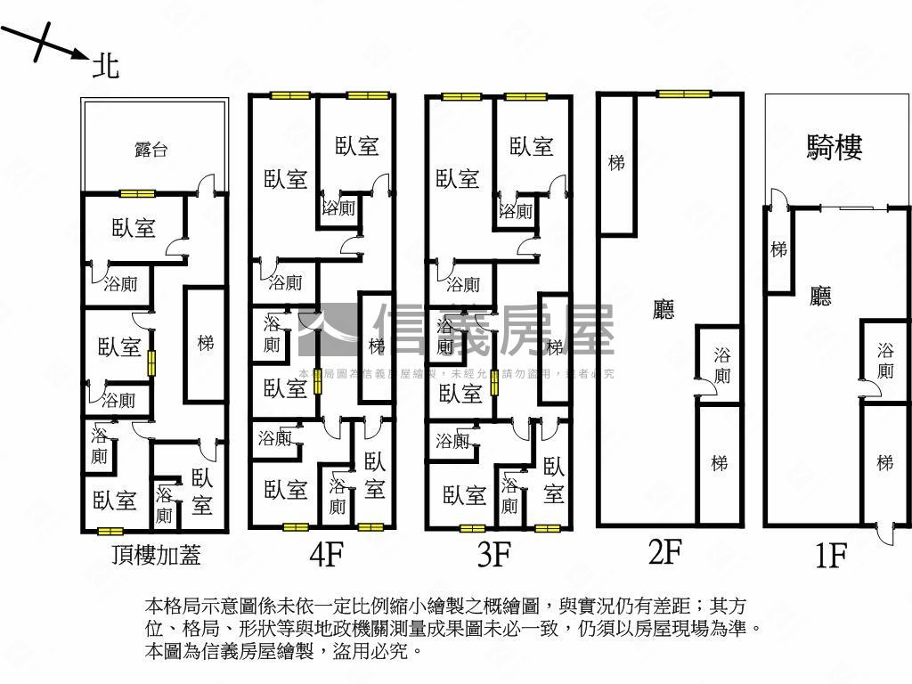 特區旁傳家透天房屋室內格局與周邊環境