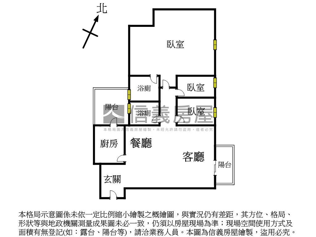 德鑫一璟捷運公園輕裝潢宅房屋室內格局與周邊環境