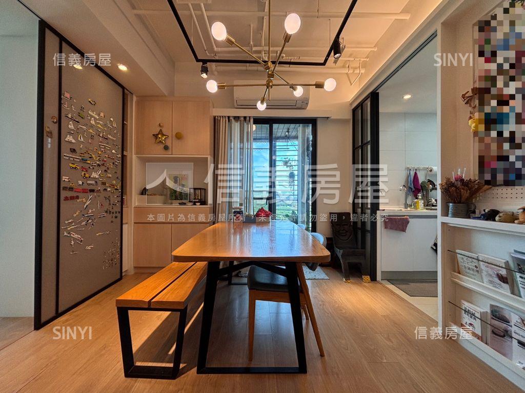 星光山河美景三房房屋室內格局與周邊環境
