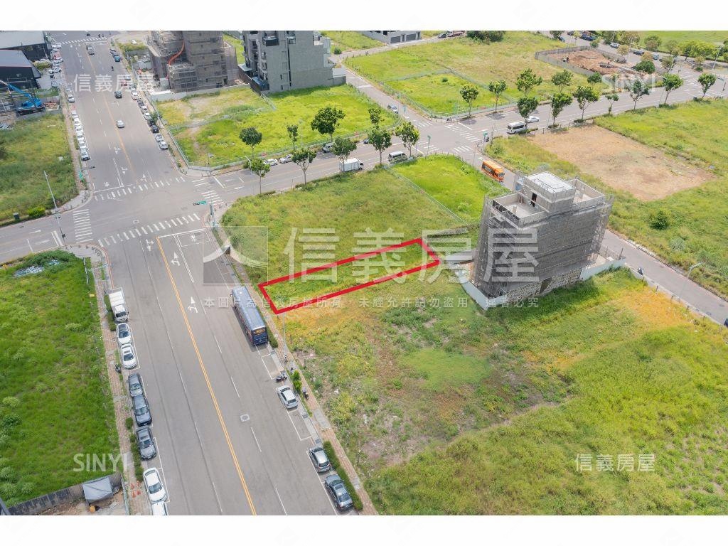 臨路十四期重劃方正土地房屋室內格局與周邊環境
