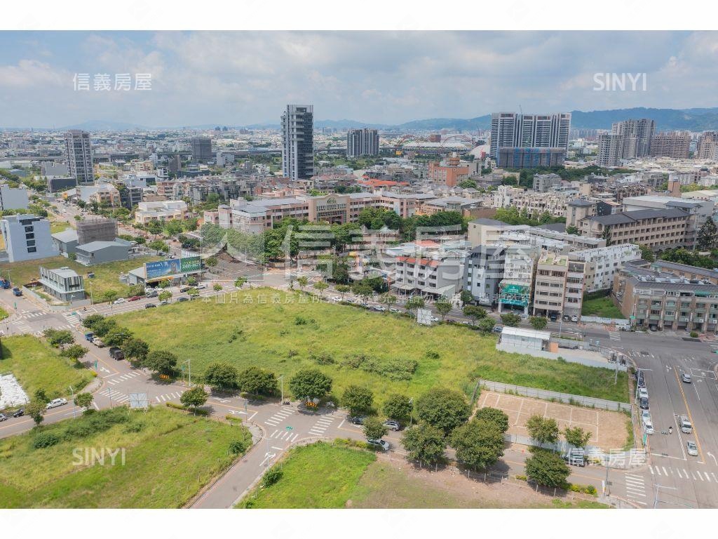 臨路十四期重劃方正土地房屋室內格局與周邊環境