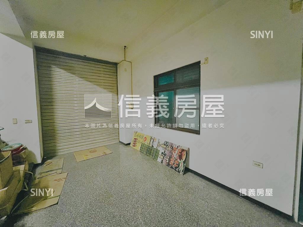 崇善黃金角窗透天店面房屋室內格局與周邊環境