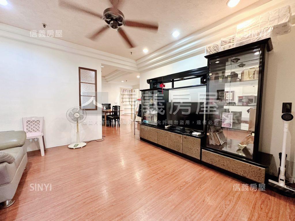 工學商圈園道旁大三房車位房屋室內格局與周邊環境