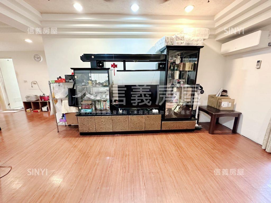 工學商圈園道旁大三房車位房屋室內格局與周邊環境