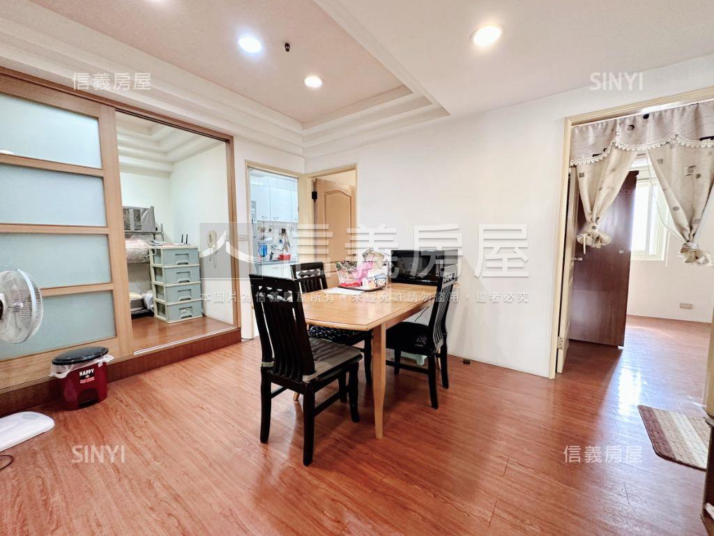 工學商圈園道旁大三房車位房屋室內格局與周邊環境