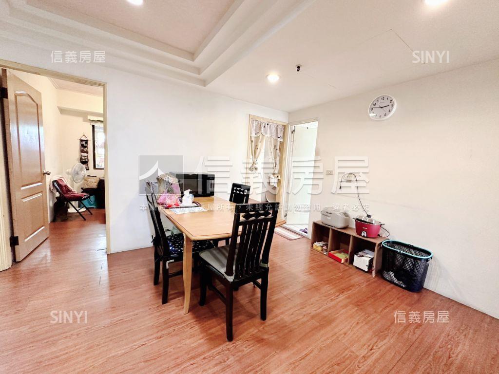 工學商圈園道旁大三房車位房屋室內格局與周邊環境