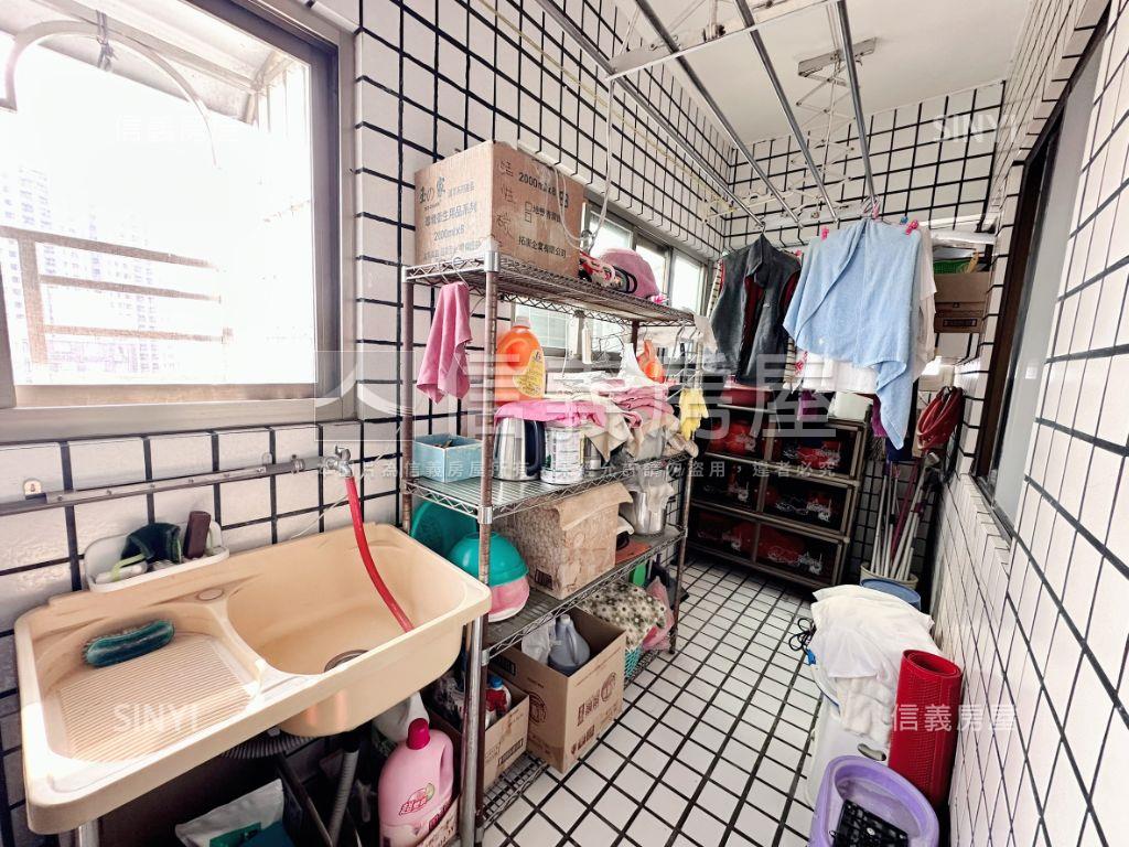 工學商圈園道旁大三房車位房屋室內格局與周邊環境