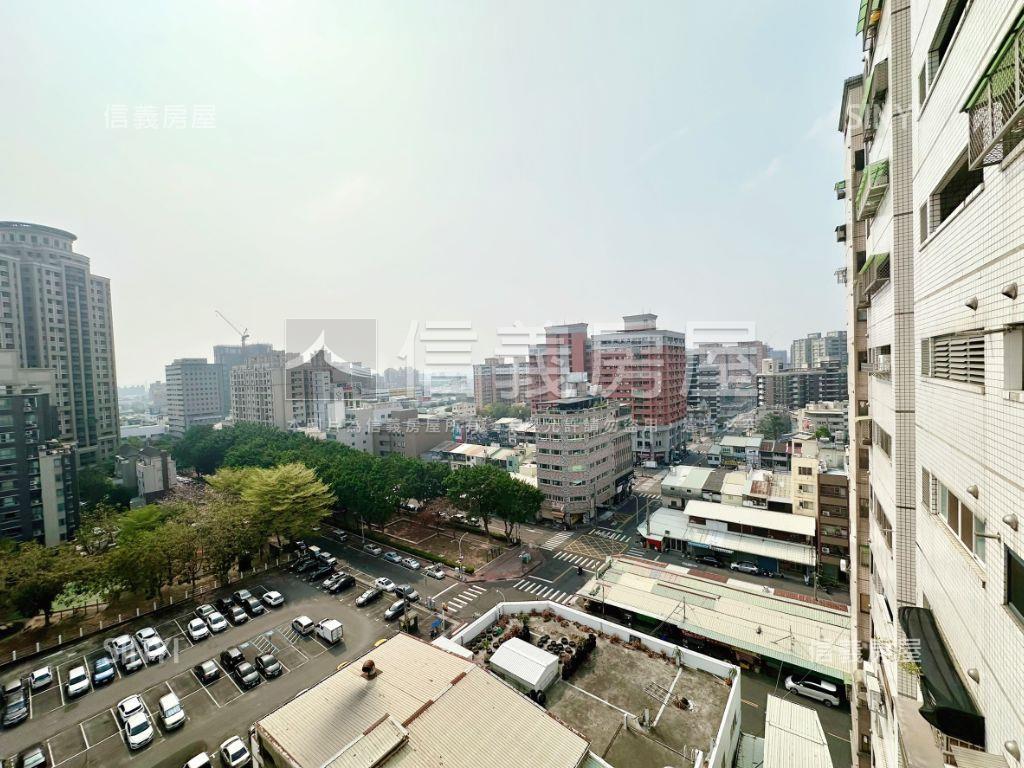 工學商圈園道旁大三房車位房屋室內格局與周邊環境