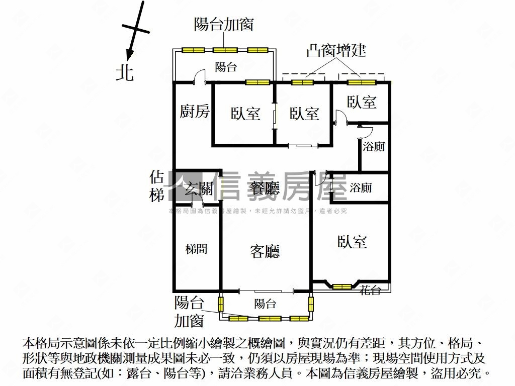 木柵市中心景觀四房車位房屋室內格局與周邊環境