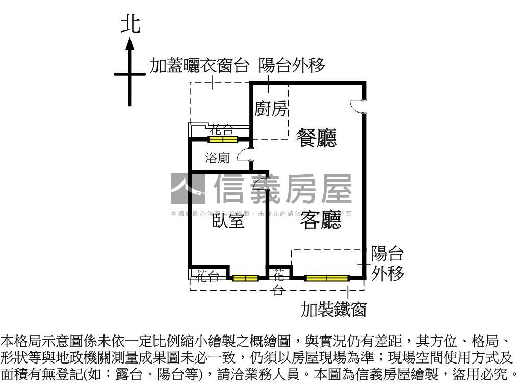 頂溪方正景觀居房屋室內格局與周邊環境