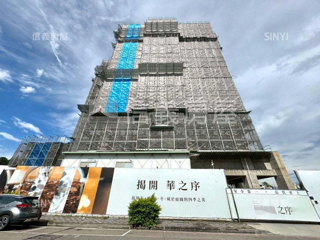 綠美圖旁之序三房雙平車位房屋室內格局與周邊環境