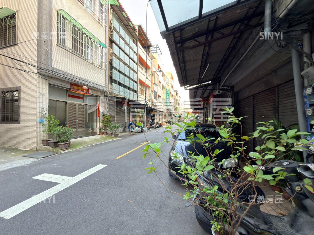 豐原廟東商圈明亮田心透天房屋室內格局與周邊環境
