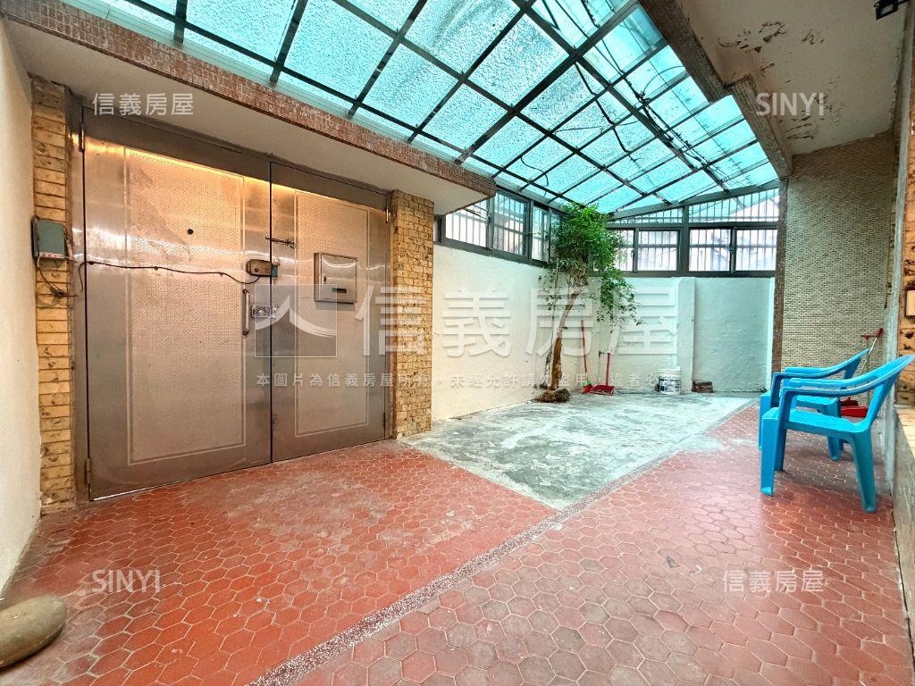 古亭近捷運．綠植庭院一樓房屋室內格局與周邊環境