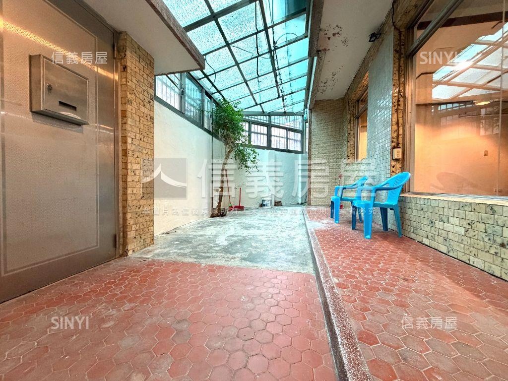 古亭近捷運．綠植庭院一樓房屋室內格局與周邊環境