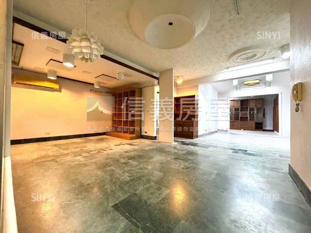 古亭近捷運．綠植庭院一樓房屋室內格局與周邊環境