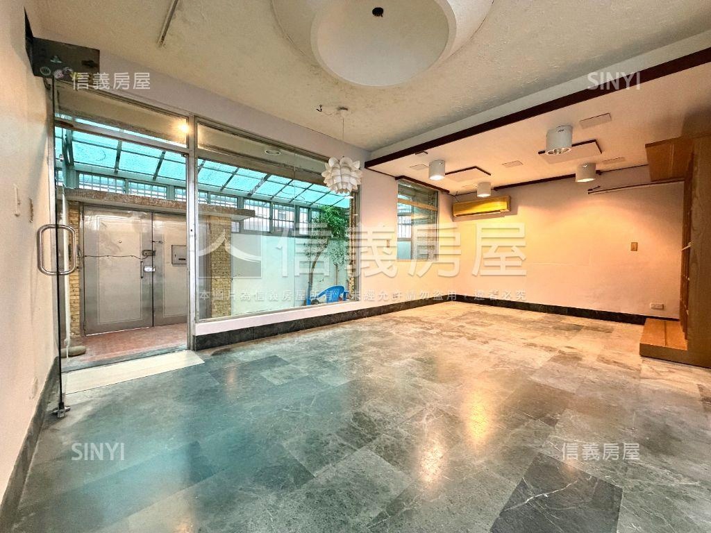 古亭近捷運．綠植庭院一樓房屋室內格局與周邊環境