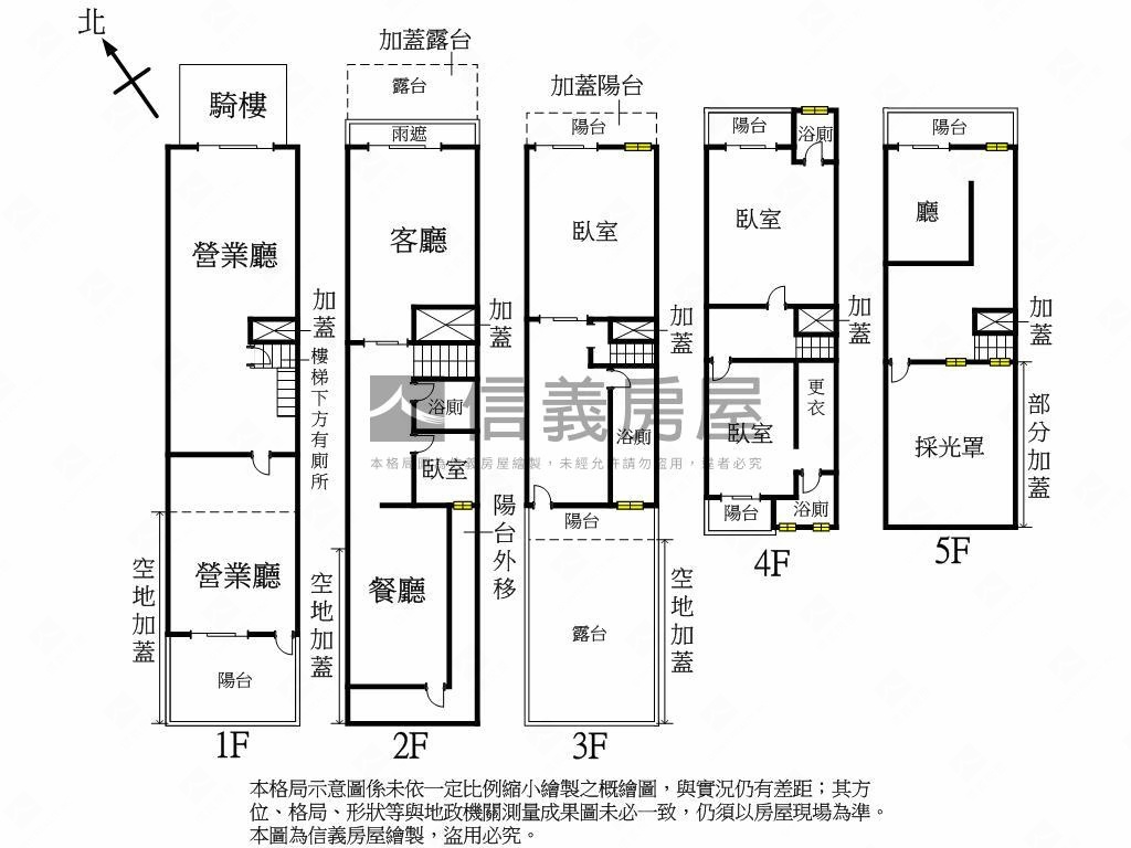 獨棟大地坪店面別墅房屋室內格局與周邊環境