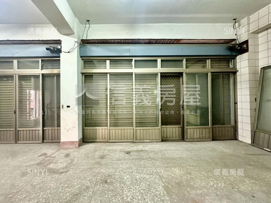 近新福路低總價店面房屋室內格局與周邊環境