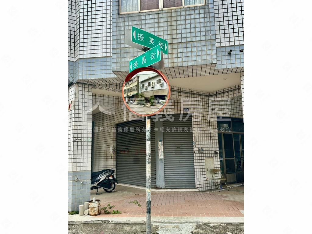 近新福路低總價店面房屋室內格局與周邊環境