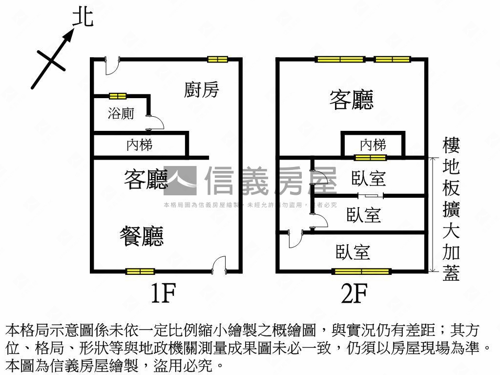 中正區遠見來財透天房屋室內格局與周邊環境