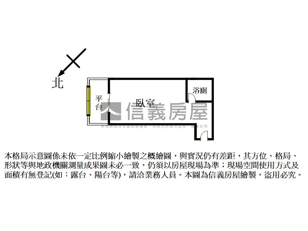 帝王庭園大套房房屋室內格局與周邊環境
