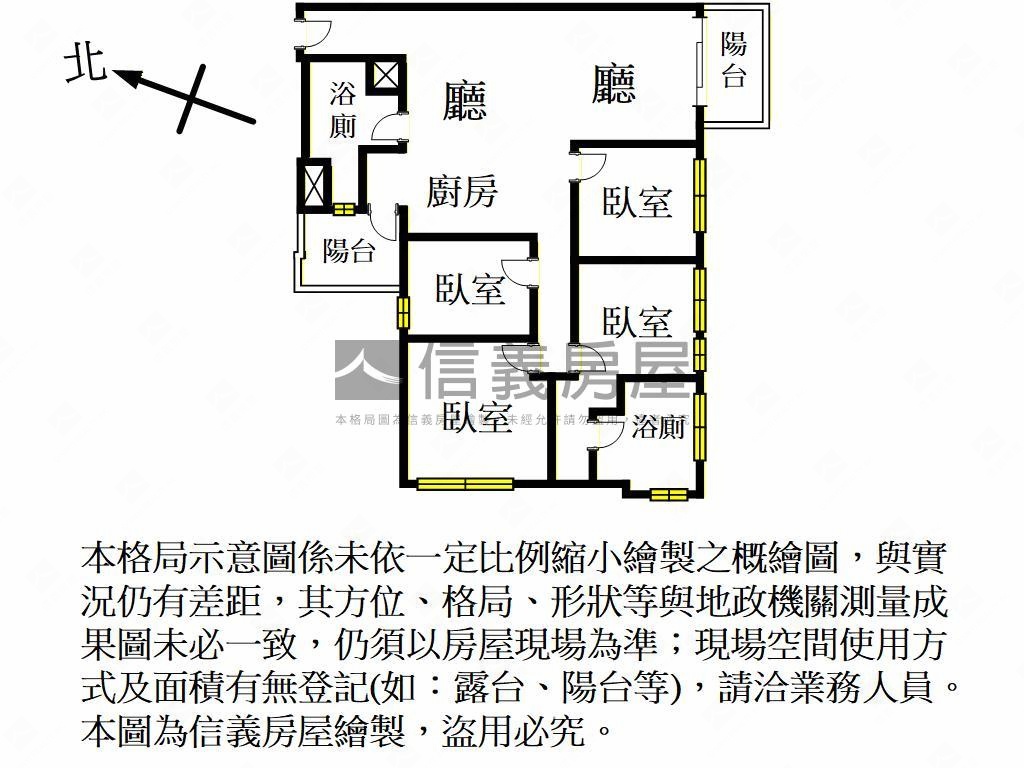 亞昕一見漂亮４房車位房屋室內格局與周邊環境