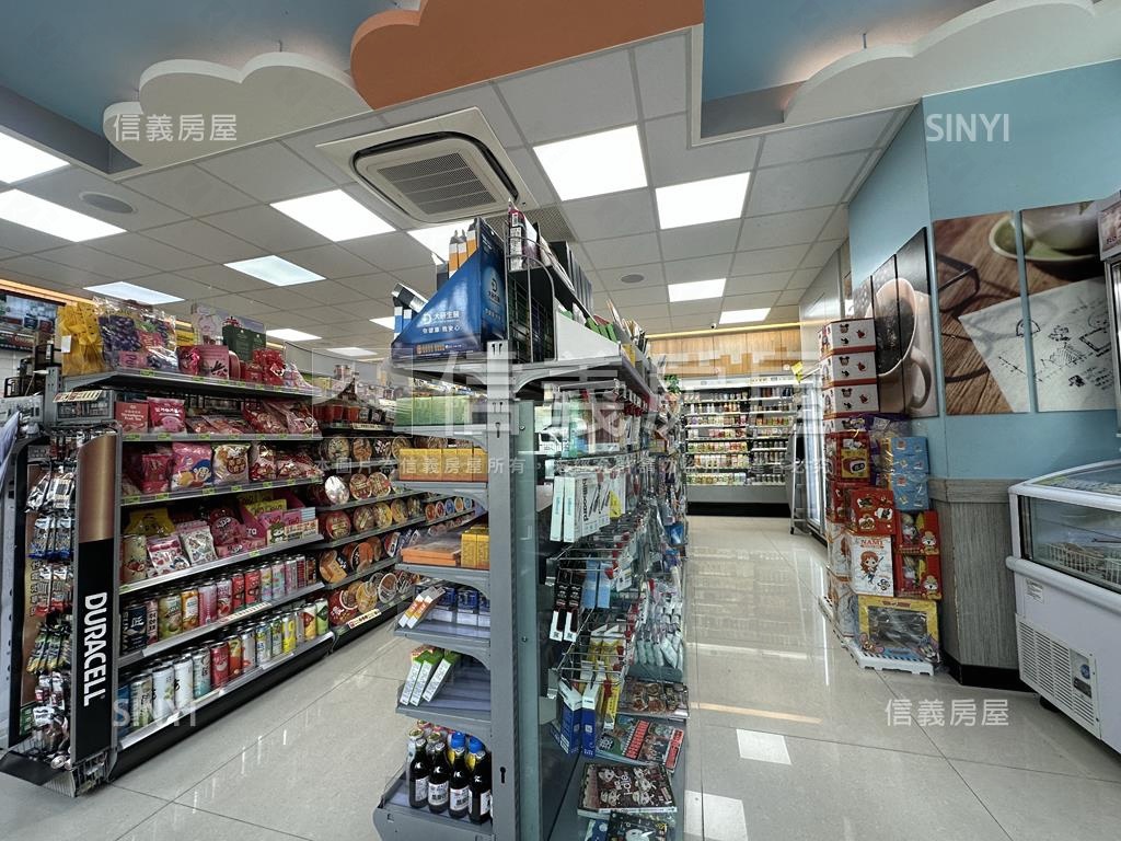 天母首選三角窗店面房屋室內格局與周邊環境