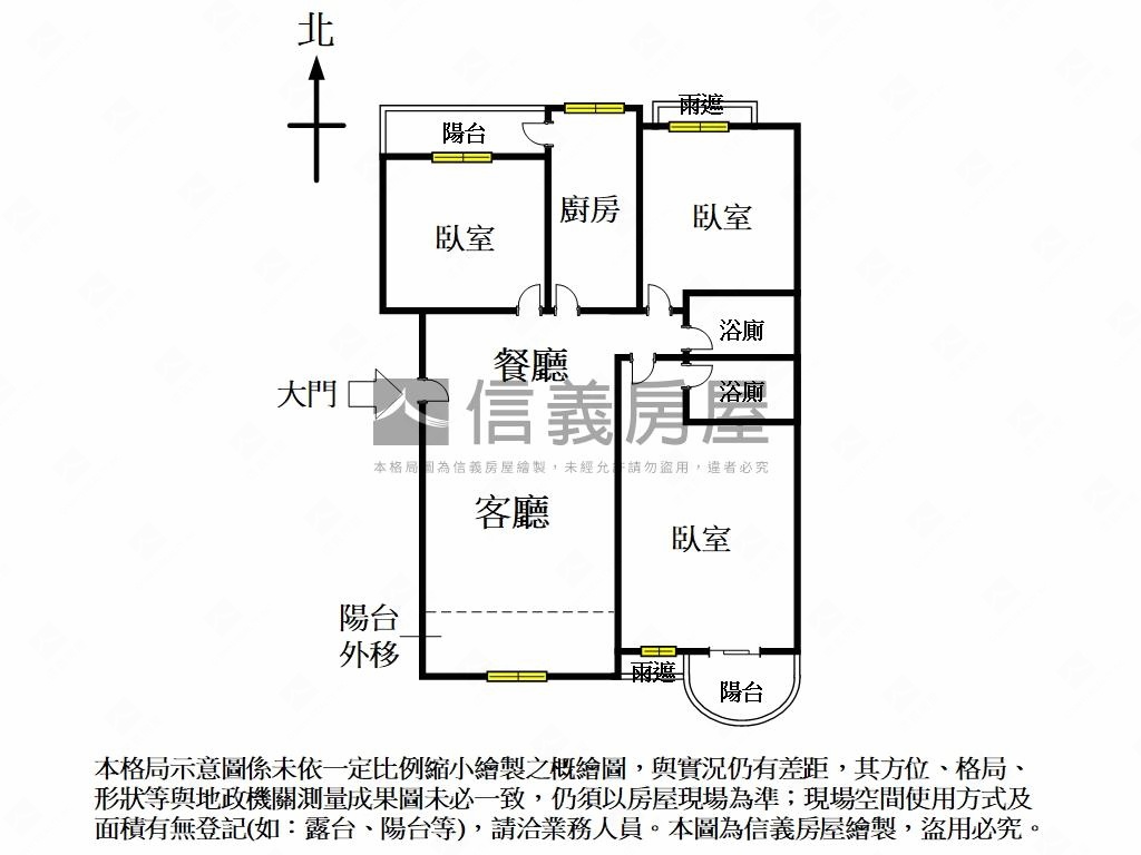 閱讀城市，三房Ｂ１平車房屋室內格局與周邊環境