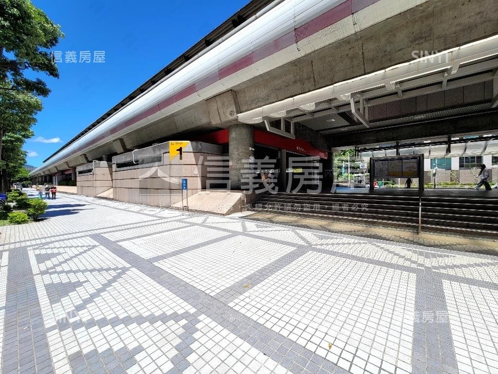 捷運公園３房美寓房屋室內格局與周邊環境