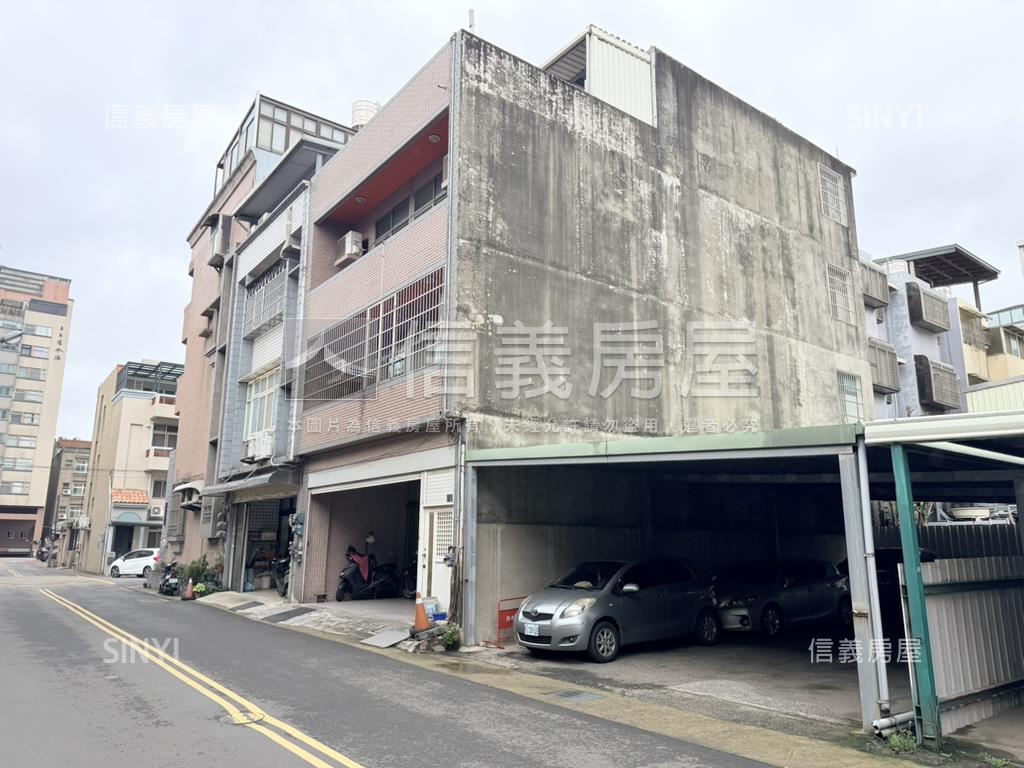 縣政二路大透天房屋室內格局與周邊環境