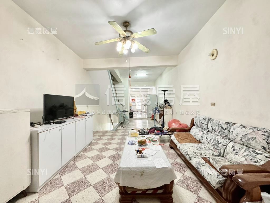 英明商圈大地坪正街靚透店房屋室內格局與周邊環境