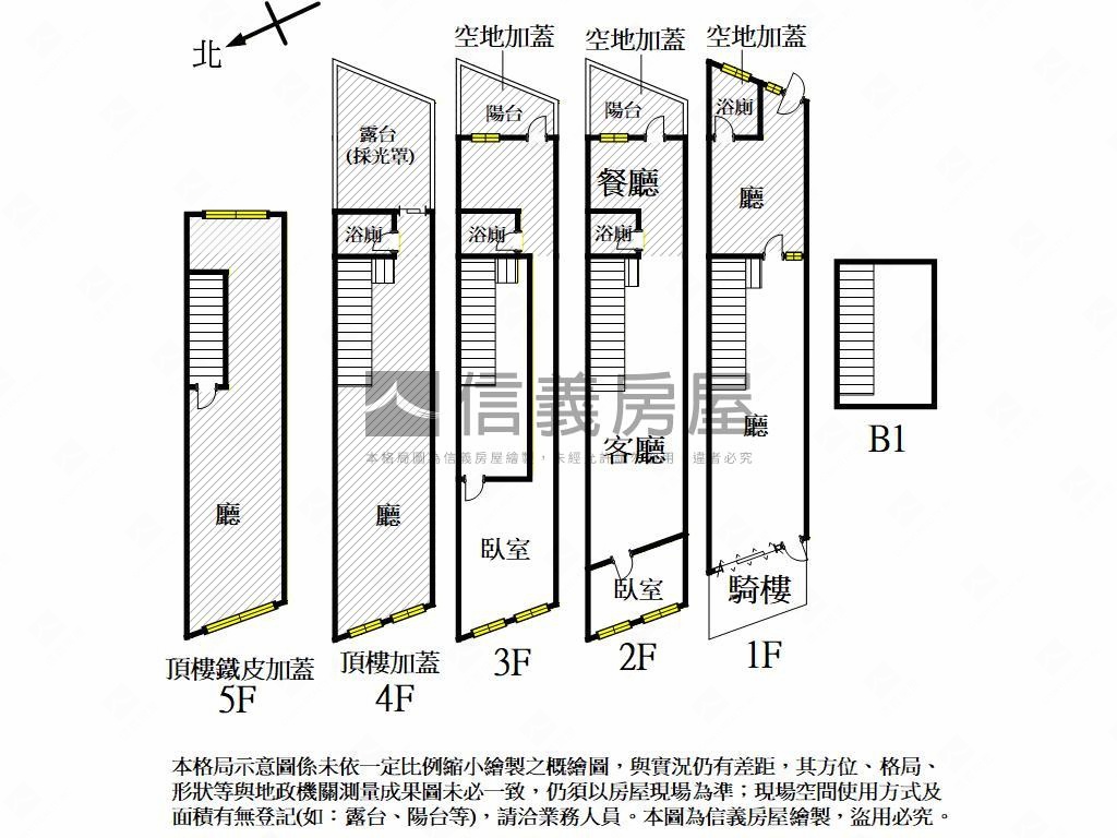 英明商圈大地坪正街靚透店房屋室內格局與周邊環境