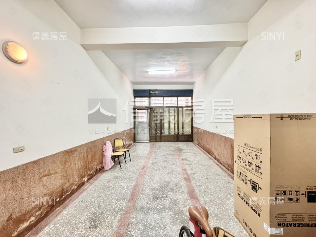 英明商圈大地坪正街靚透店房屋室內格局與周邊環境