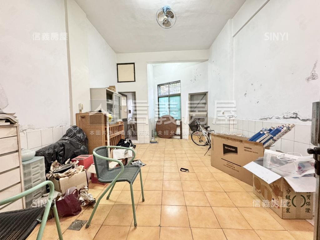 英明商圈大地坪正街靚透店房屋室內格局與周邊環境