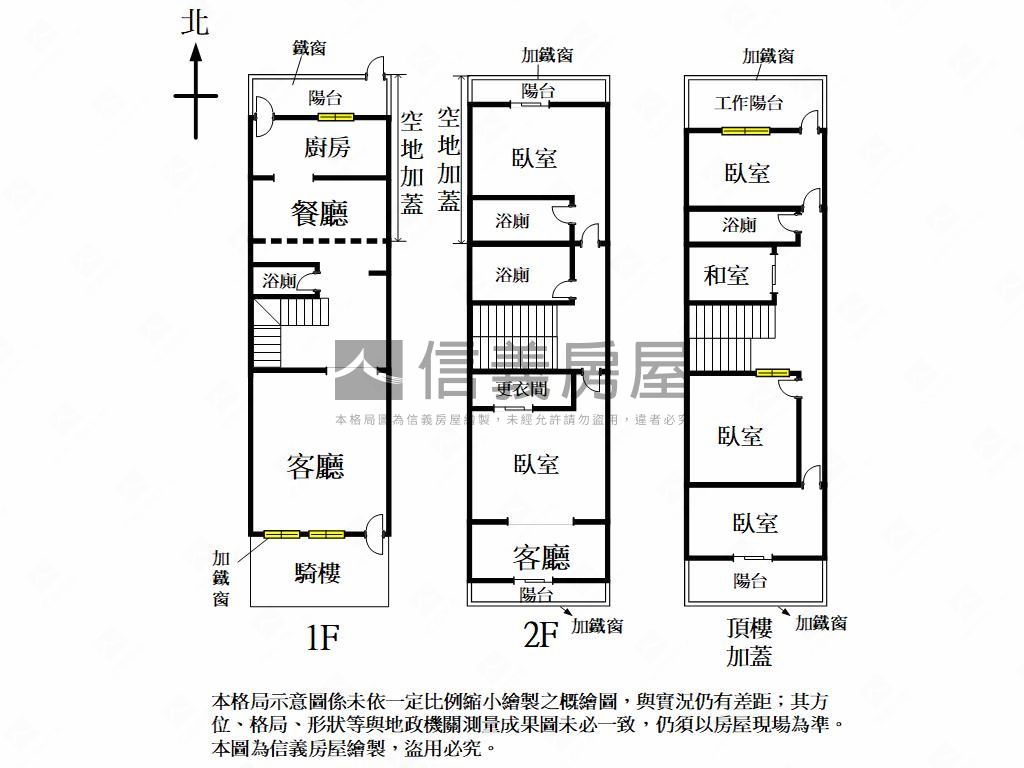 近文心森林公園透天房屋室內格局與周邊環境