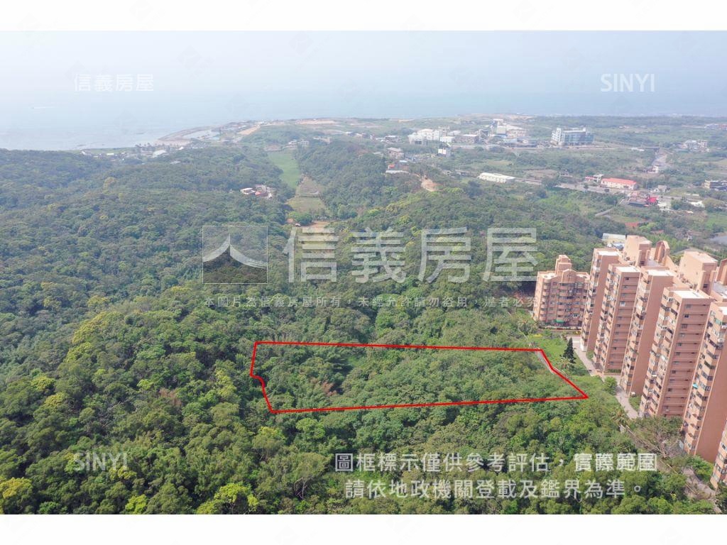 三芝福海段土地房屋室內格局與周邊環境