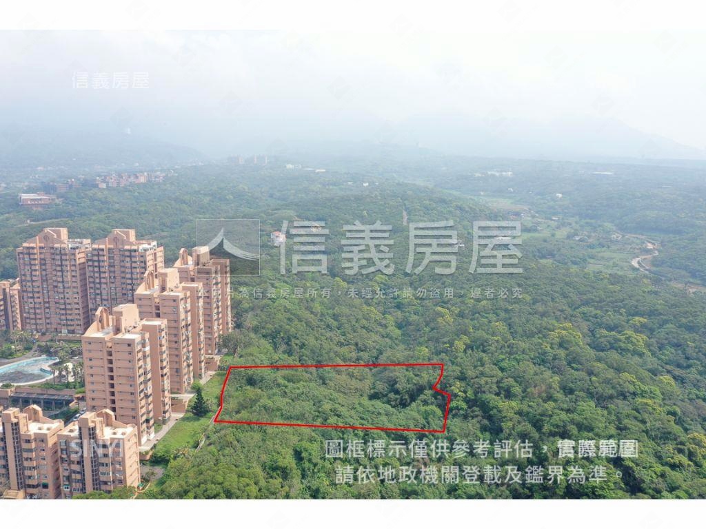 三芝福海段土地房屋室內格局與周邊環境