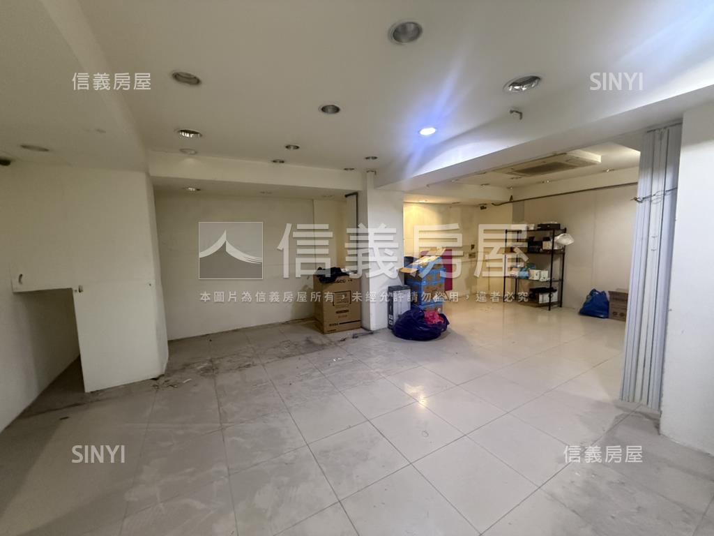 專約捷運旁雙併二樓店辦房屋室內格局與周邊環境