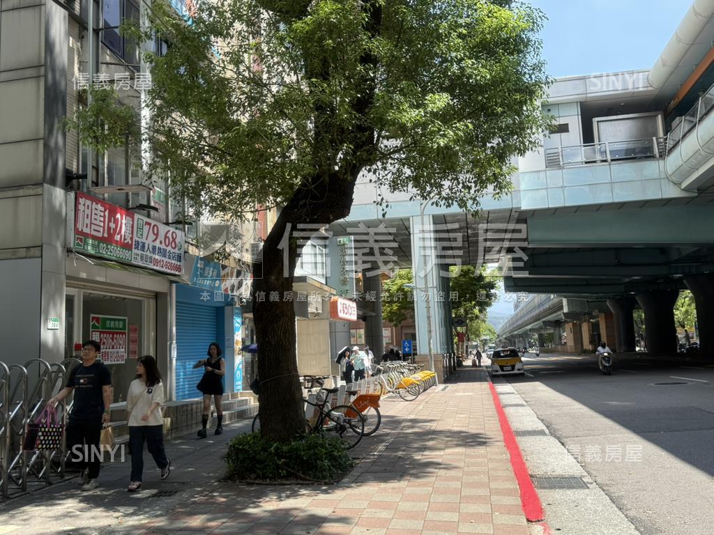 專約捷運旁雙併二樓店辦房屋室內格局與周邊環境