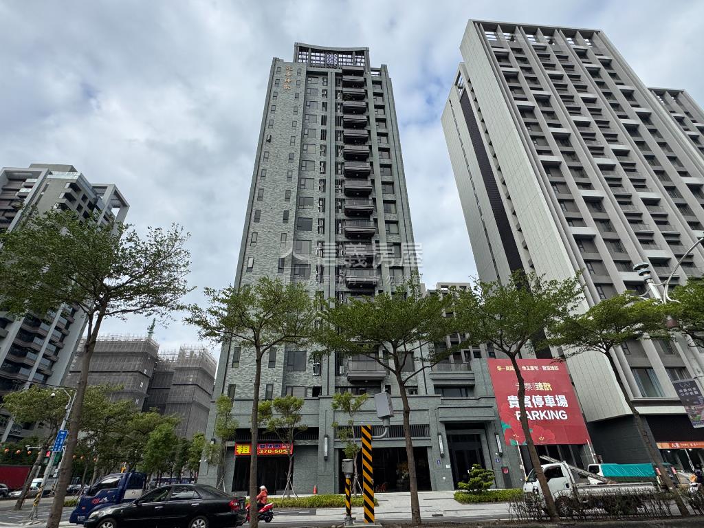 定泰豪邸稀有釋出房屋室內格局與周邊環境