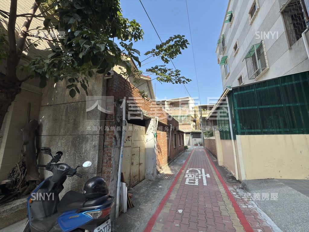 近成大勝利三角窗土地房屋室內格局與周邊環境