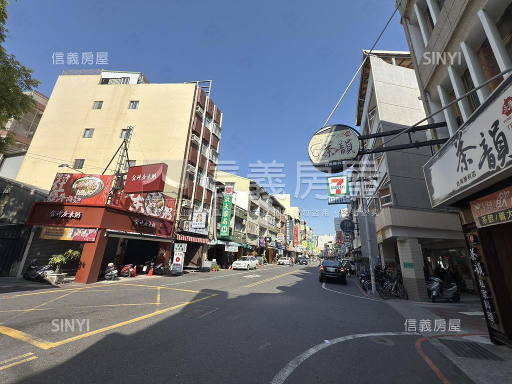 近成大勝利三角窗土地房屋室內格局與周邊環境