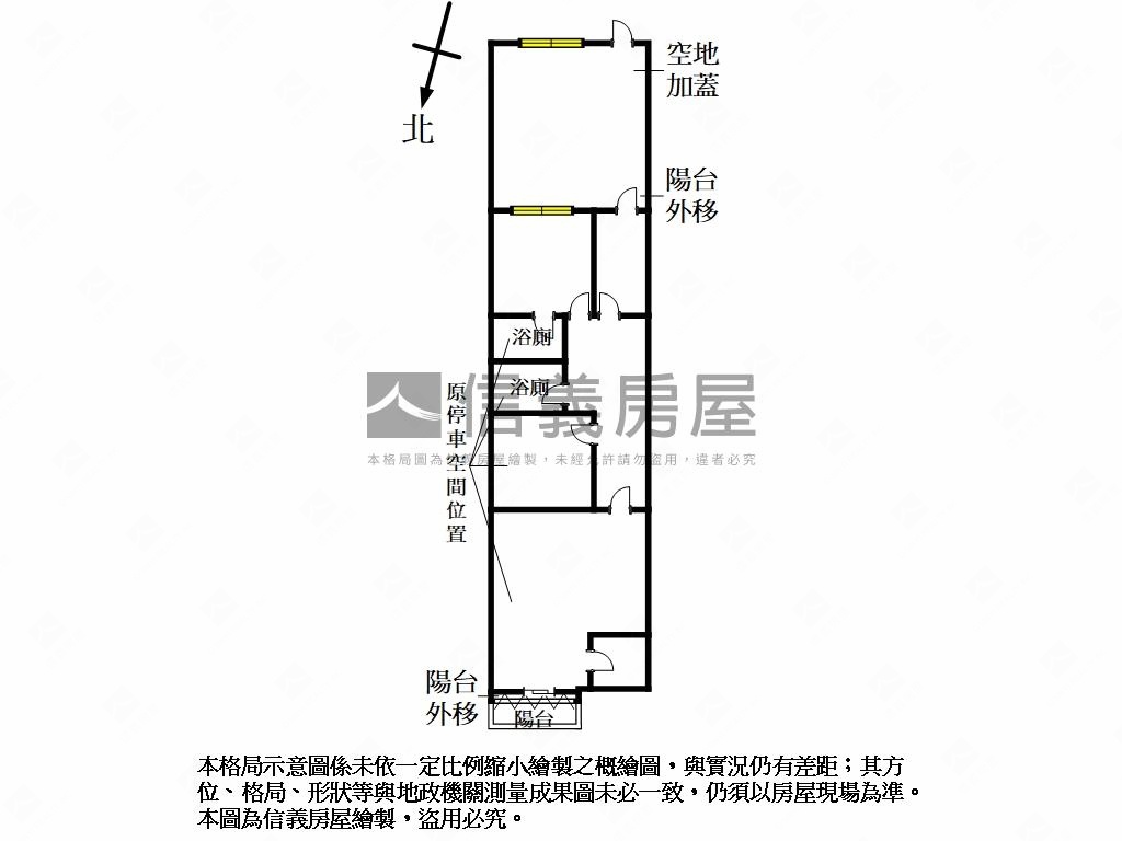 長安雙衛方便停車房屋室內格局與周邊環境