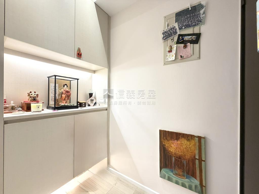 名水漾面後棟安靜房屋室內格局與周邊環境