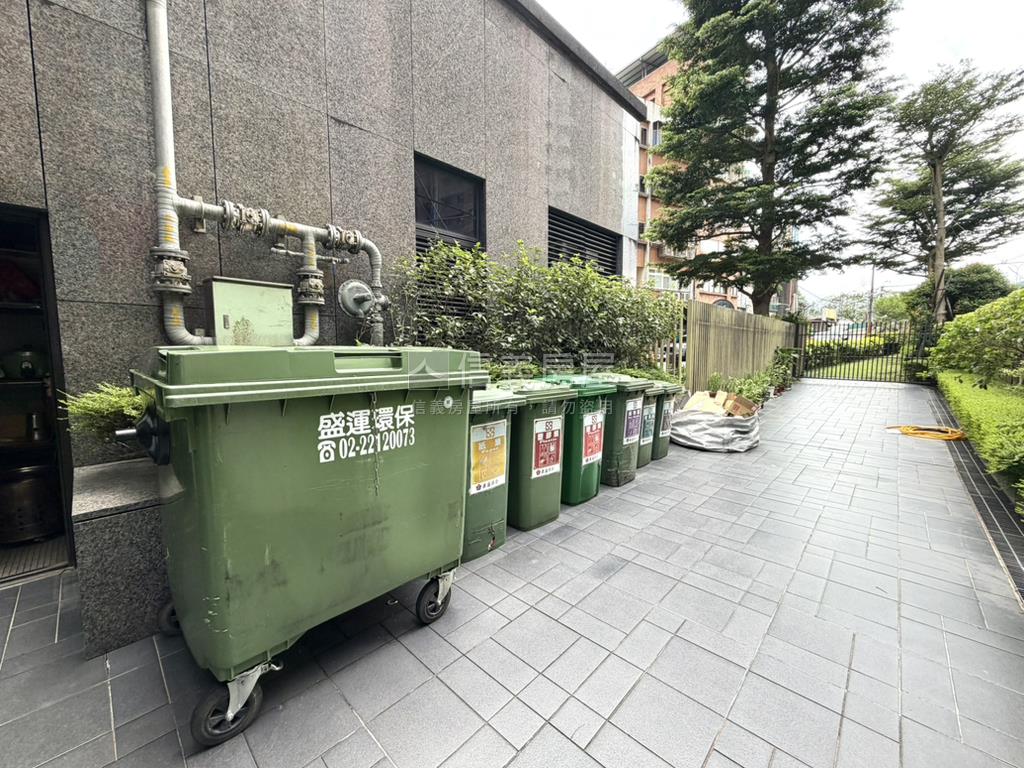 名水漾面後棟安靜房屋室內格局與周邊環境
