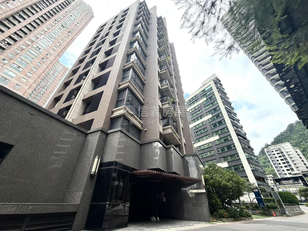 名水漾面後棟安靜房屋室內格局與周邊環境