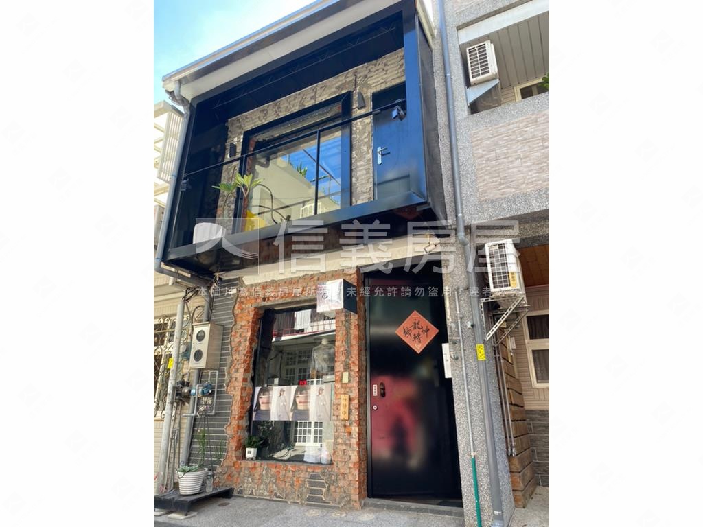 美術館文青庭院小透天房屋室內格局與周邊環境