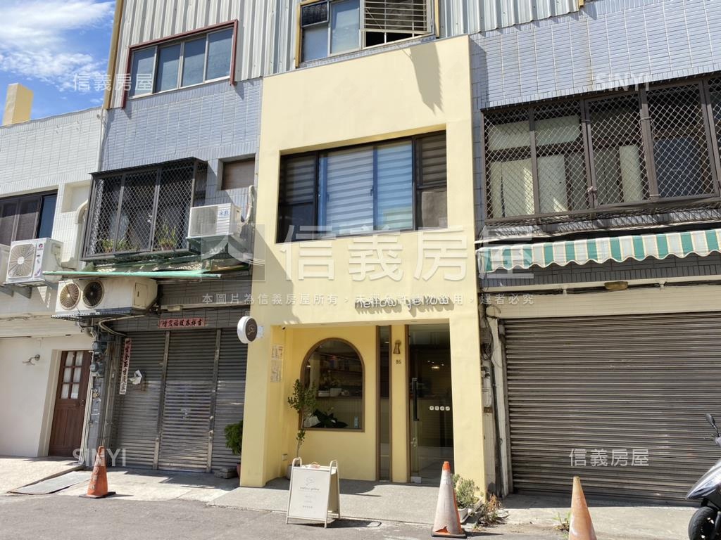 美術館文青庭院小透天房屋室內格局與周邊環境