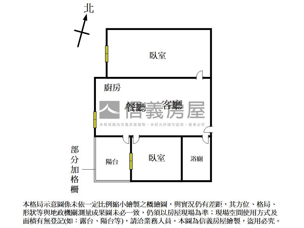 三鐵共構夢幻誠兩房平車房屋室內格局與周邊環境